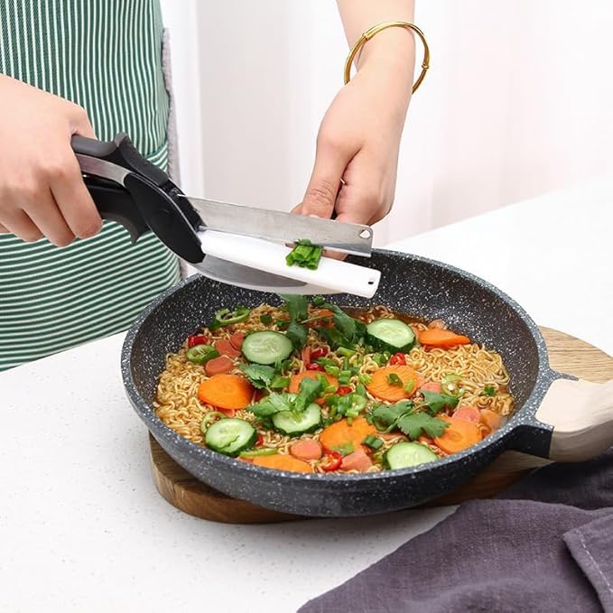 Cansado de sacar y limpiar tablas de picar cada vez que necesitas preparar una comida?  🧼