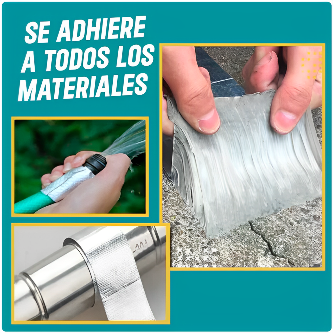 Cinta Selladora de Aluminio - Fixer™